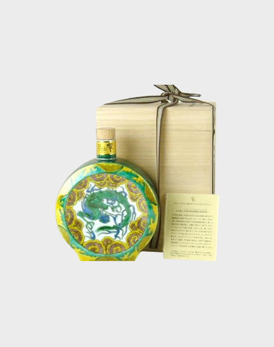 Suntory Hibiki 21 Year Old Dragon Ceramic Limited Edition