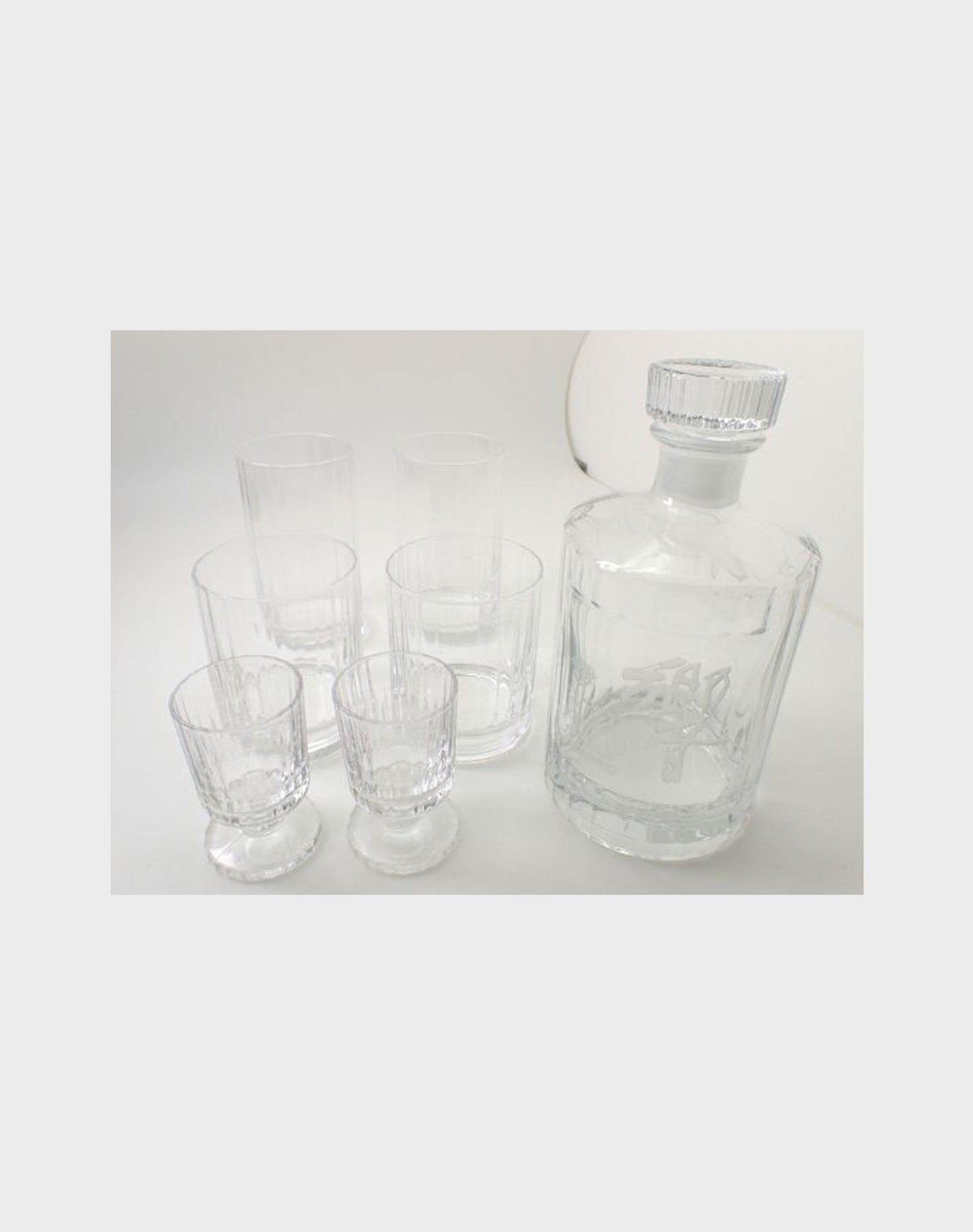 Suntory Hibiki Decanter Set for the Year 2000