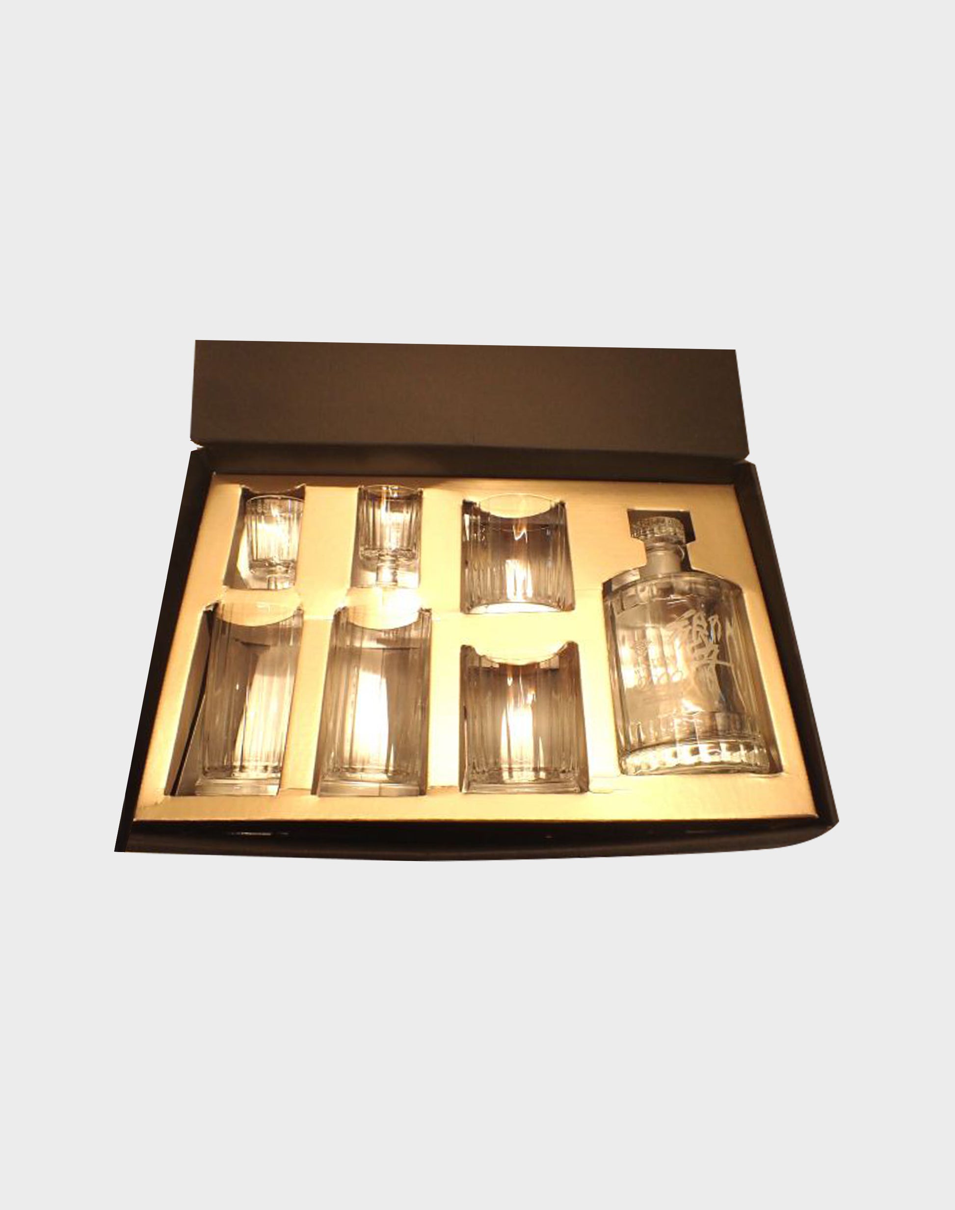 Suntory Hibiki Decanter Set for the Year 2000