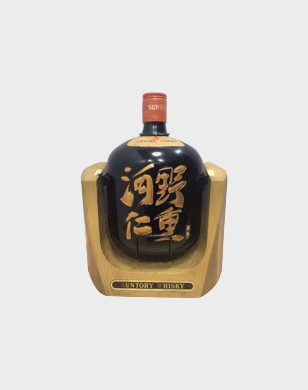 Suntory Old 4000 ml Bottle with Wooden Stand