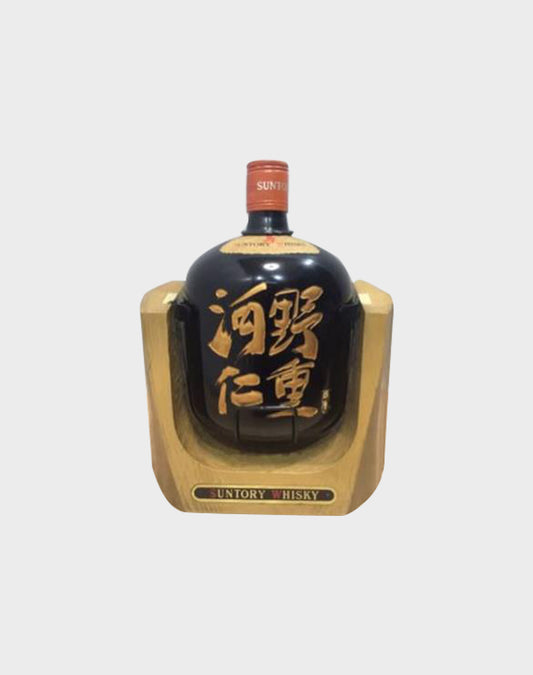 Suntory Old 4000 ml Bottle with Wooden Stand