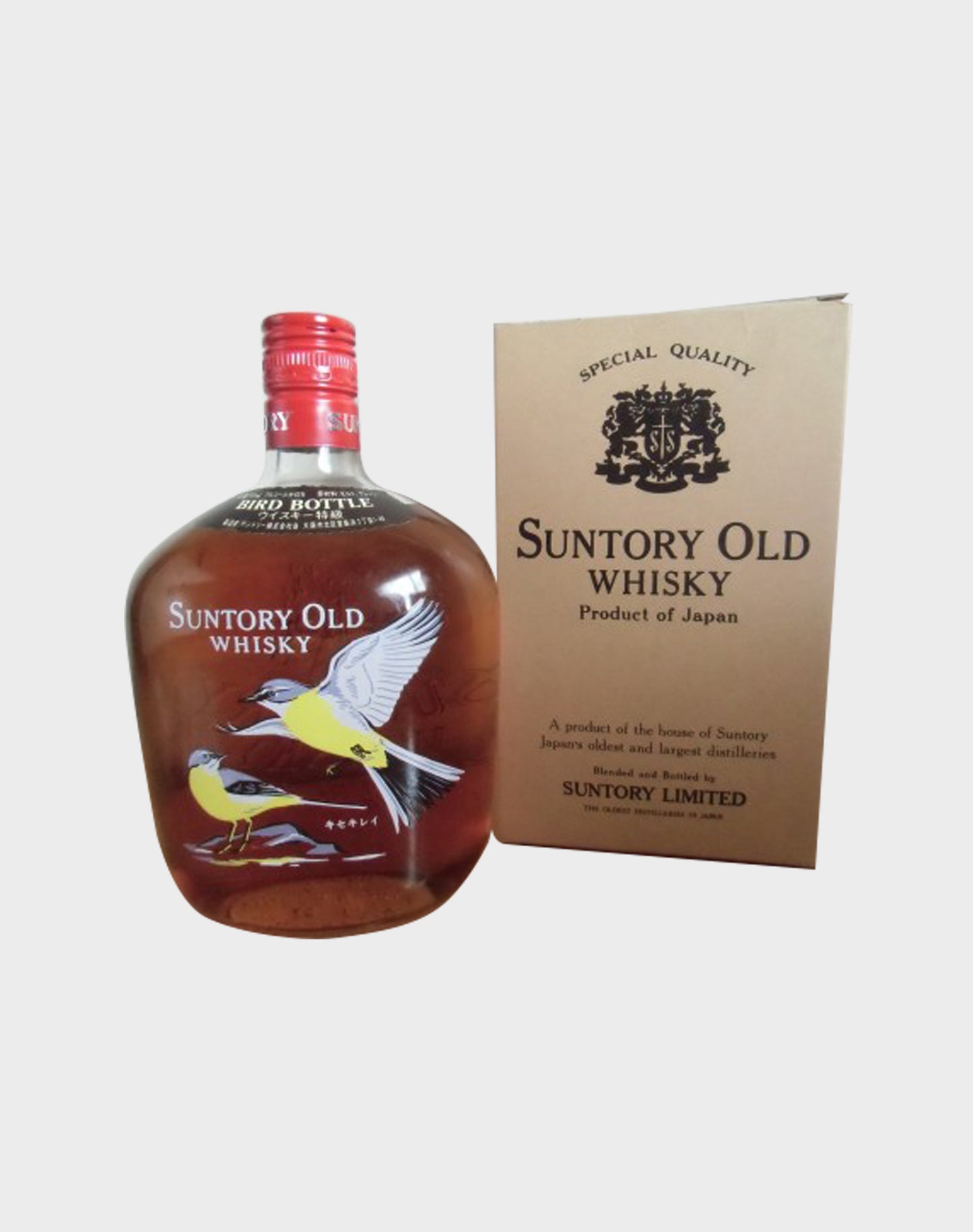 Suntory Old Whisky For Bird's Expo - Yellow Birds