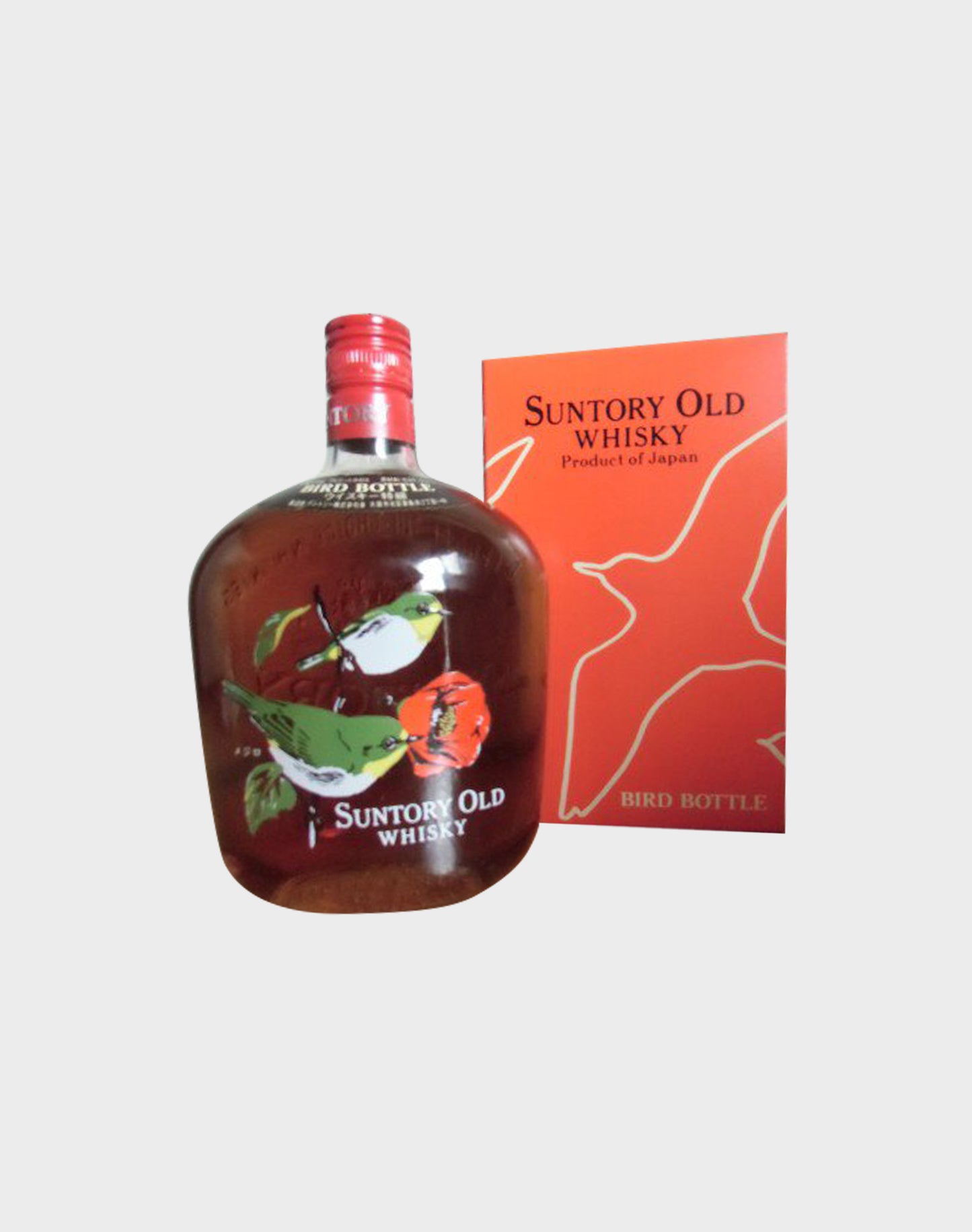 Suntory Old Whisky For Bird's Expo - Green Birds