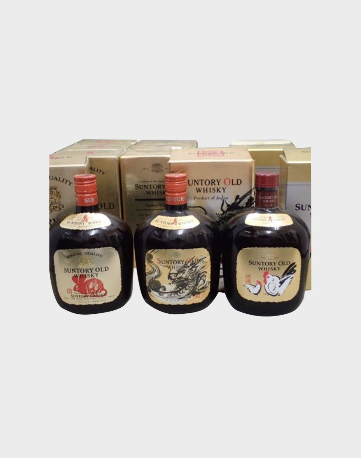 Suntory Old Whisky Zodiac Set (13 Bottles)