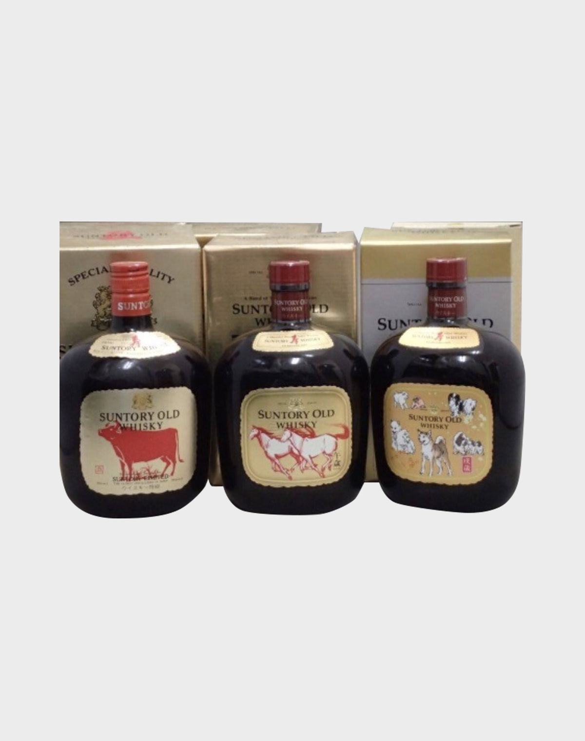 Suntory Old Whisky Zodiac Set (13 Bottles)