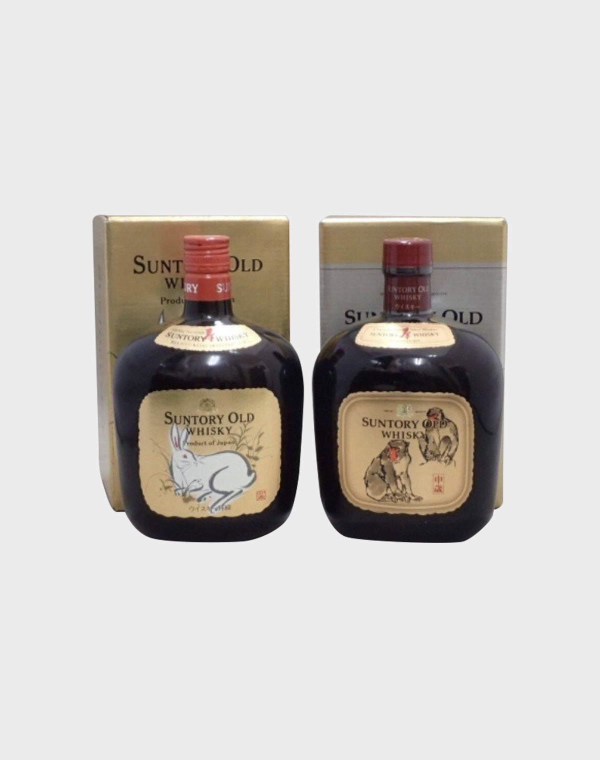 Suntory Old Whisky Zodiac Set (13 Bottles)