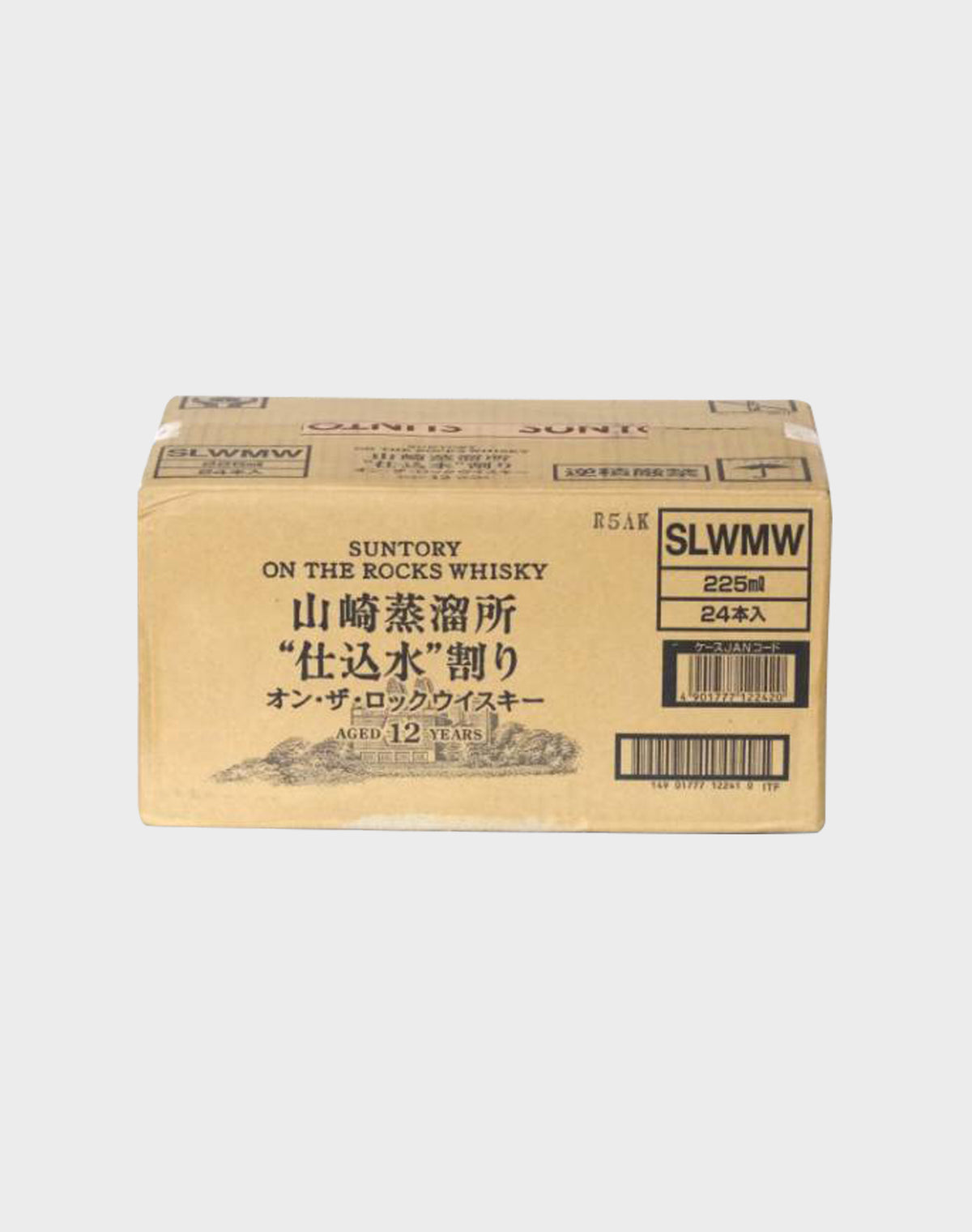 Suntory on the Rocks Whisky 12 Year Old Set