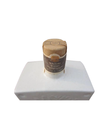 Suntory President's Choice 90th Anniversary of Keizo Saji Ceramic Bottle Whisky