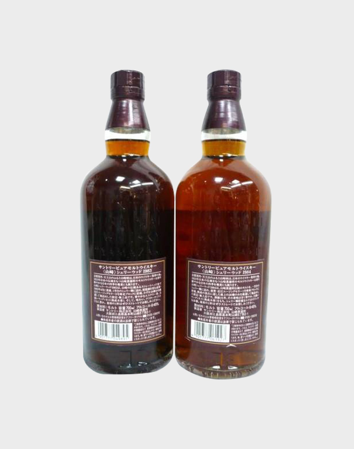 Suntory Pure Malt 1983/1984 Sherry Wood Set