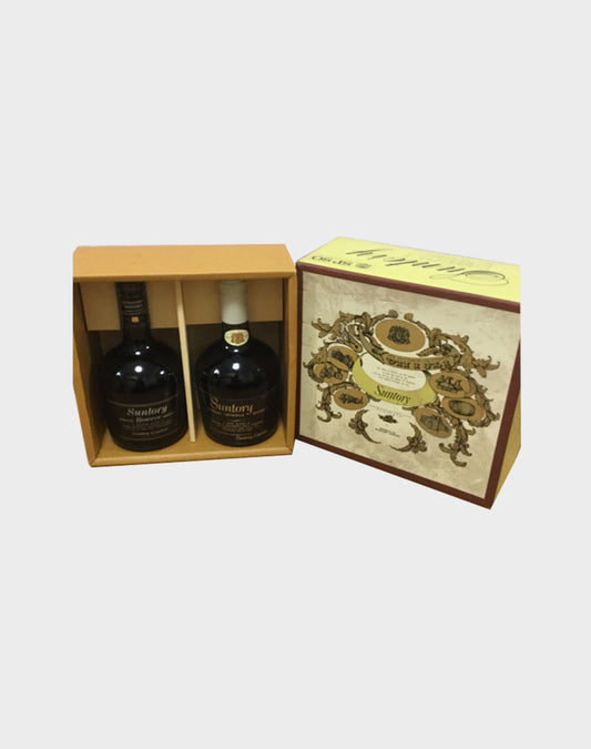 Suntory Special Reserve Whisky Gift Set
