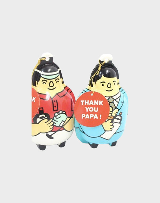 Suntory Old Whisky Set for Christmas "Thank You Papa"