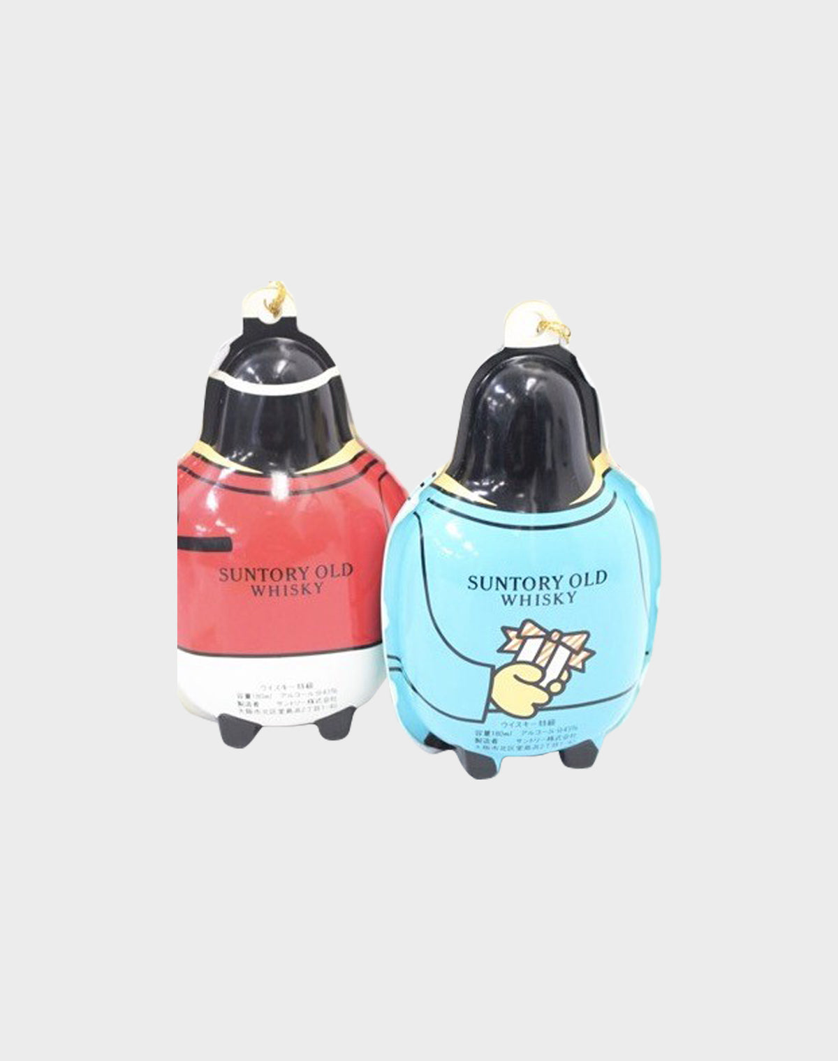 Suntory Old Whisky Set for Christmas "Thank You Papa"