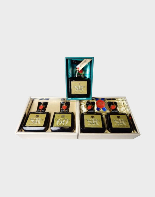 Suntory Royal Whisky 5 Bottles Gift Set