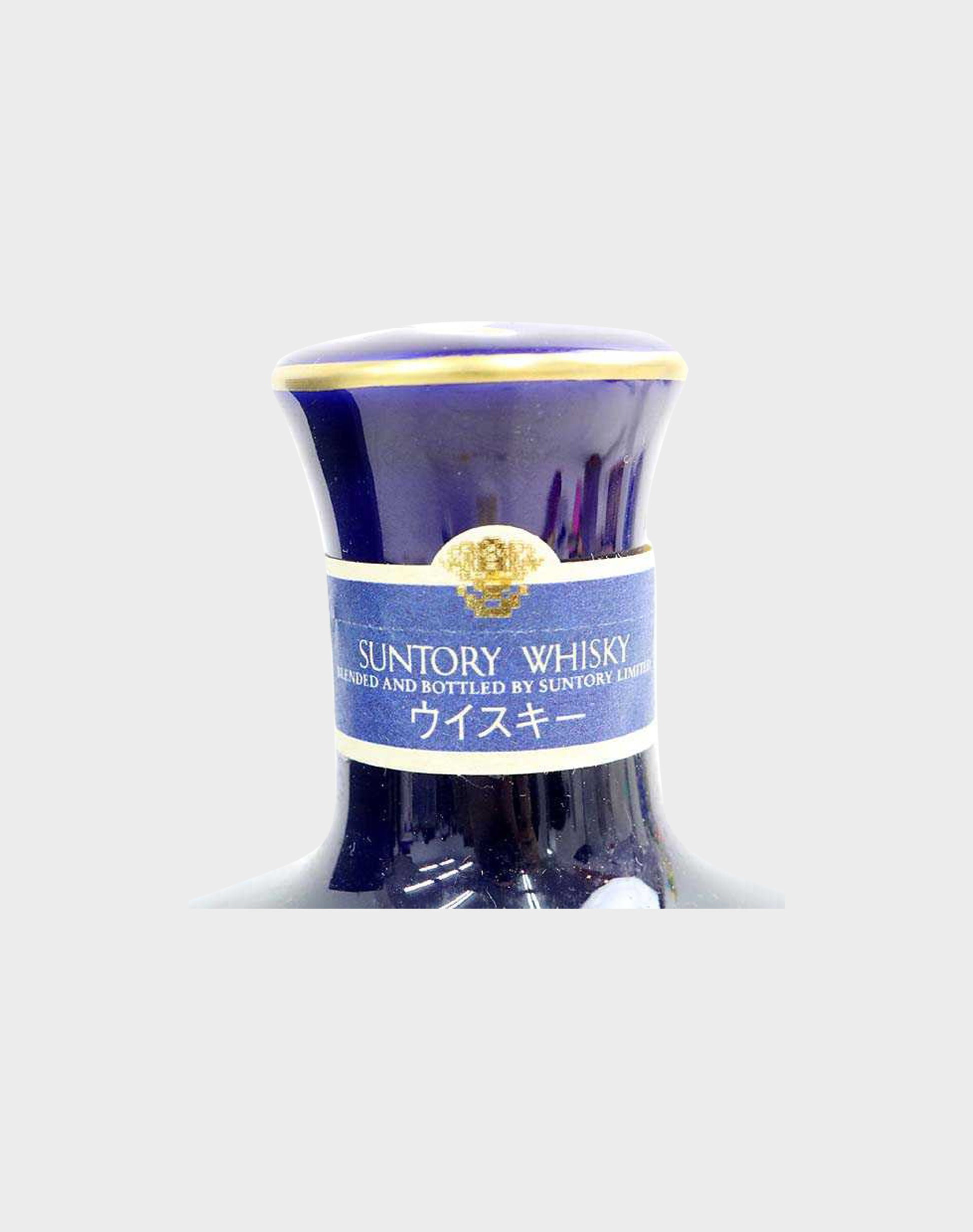 Suntory Special Blend Ceramic Old Whisky