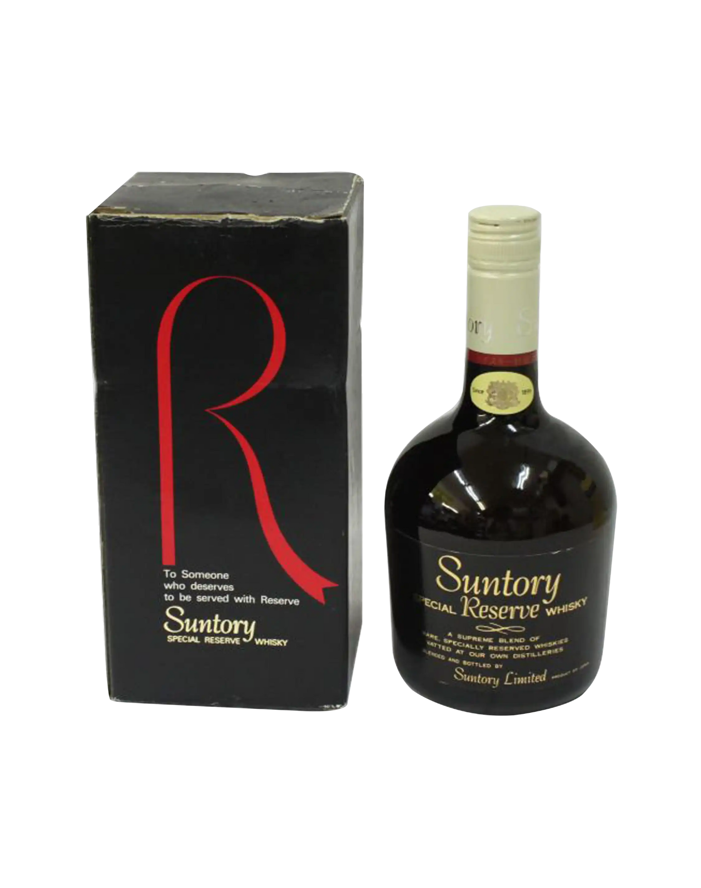 Suntory Special Reserve 'R' Old Whisky