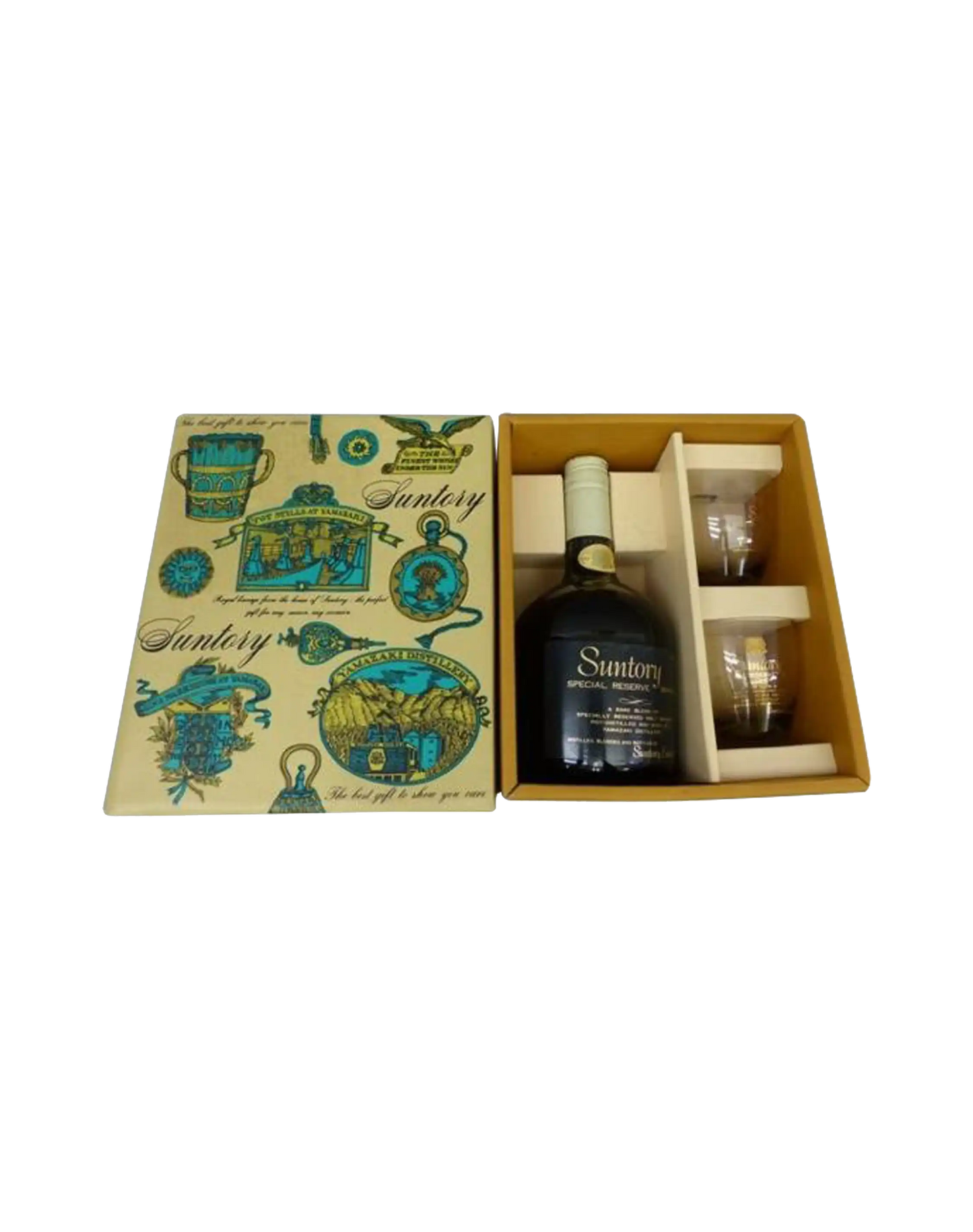 Suntory Special Reserve Gift Set