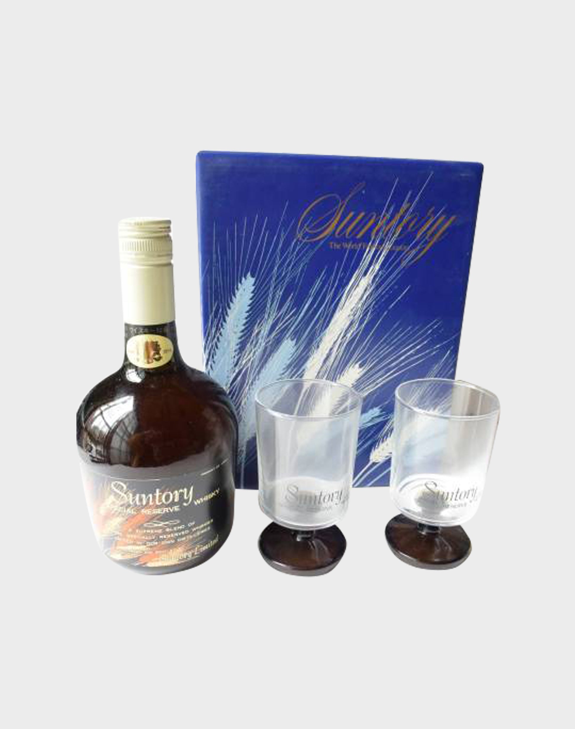 Suntory Special Reserve Old Whisky Set