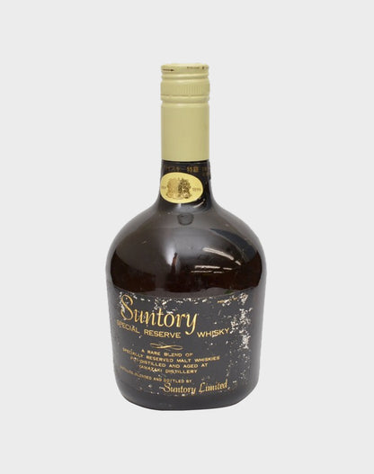 Suntory Reserve 70th Anniversary with Wooden Wheel