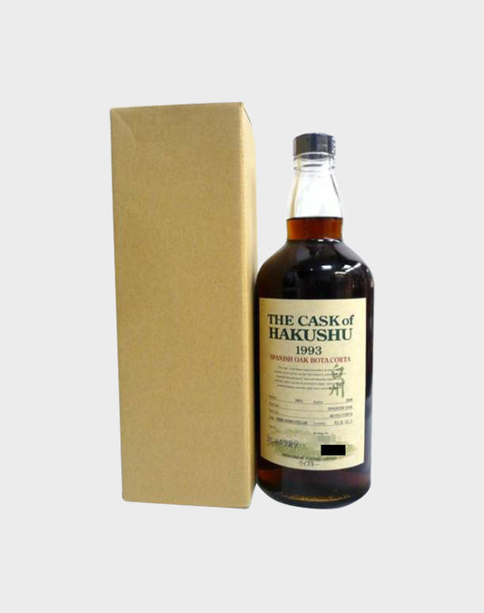 Suntory The Cask of Hakushu 1993