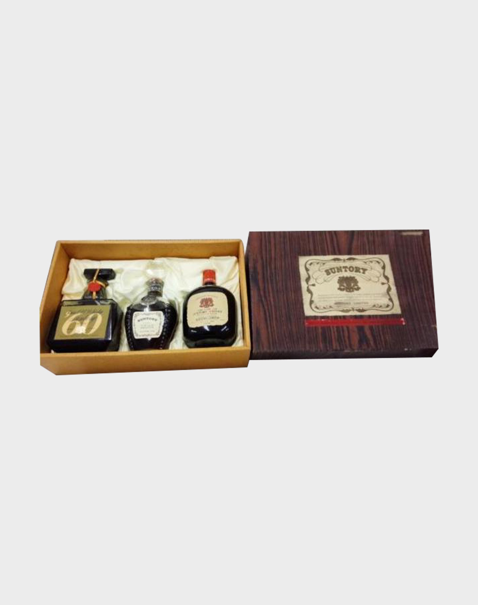 Suntory Royal , Suntory Old, Suntory V.S.O.P brandy Set