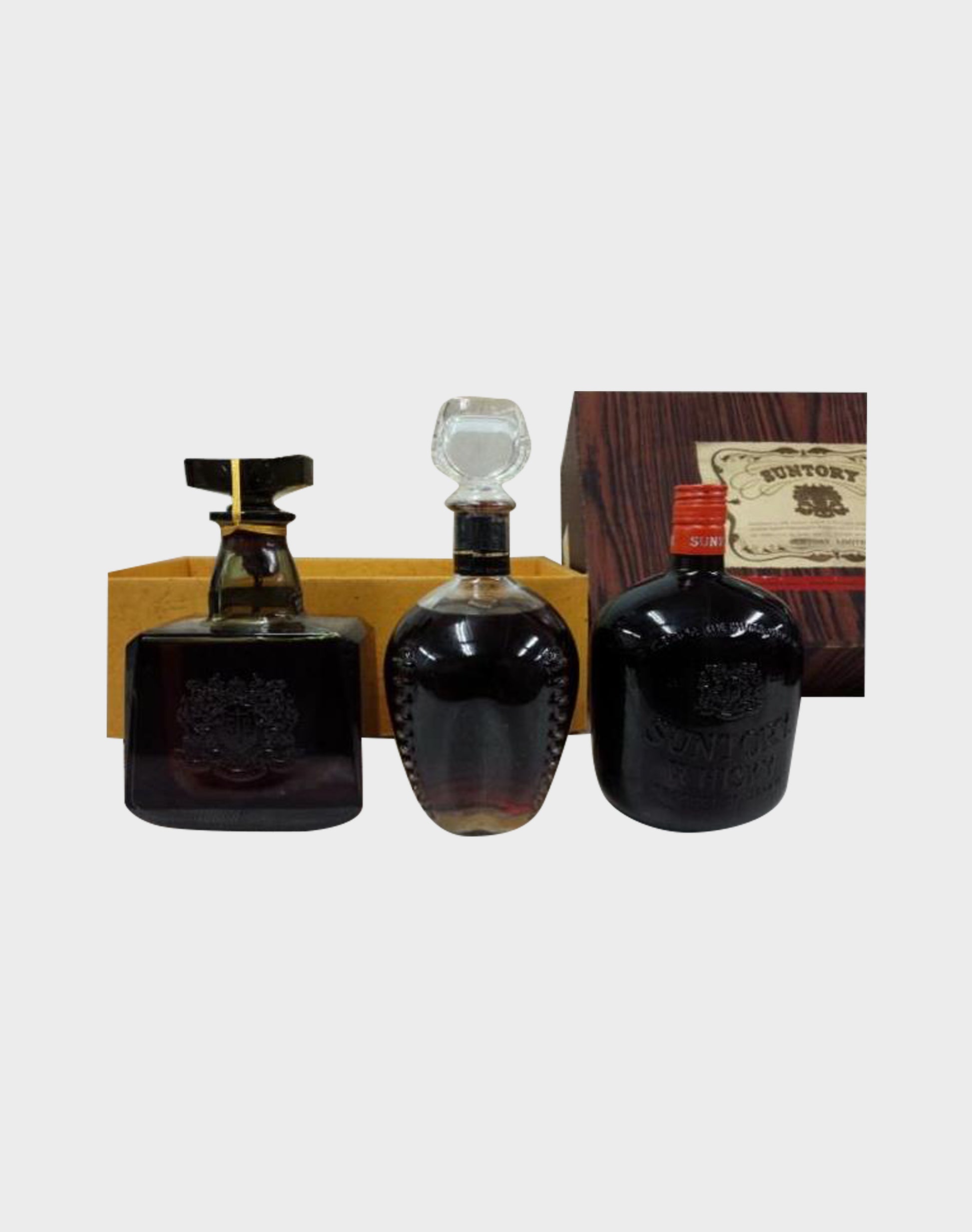 Suntory Royal , Suntory Old, Suntory V.S.O.P brandy Set