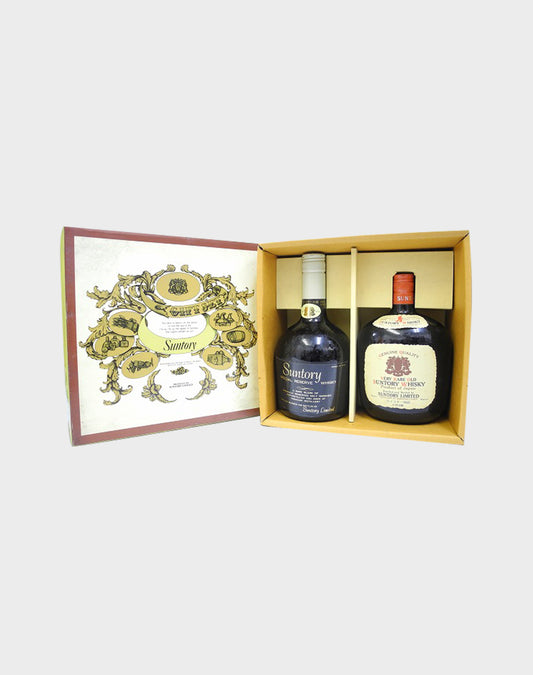 Suntory Very Rare Old Whisky Gift Set