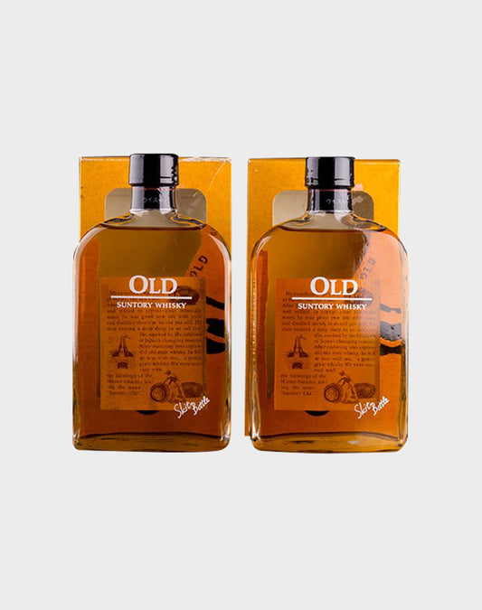 Suntory Whisky 'Old' Skit Bottle Set (2 Bottles)