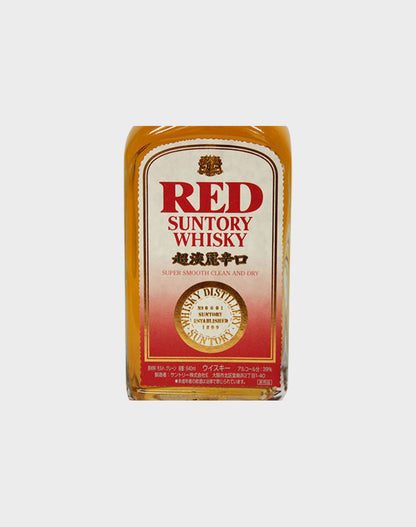 Suntory Whisky "RED" Super Smooth Clean and Dry
