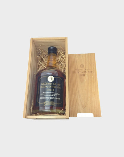 Suntory Whisky Bottled For Yokohama Grand Intercontinental Hotel