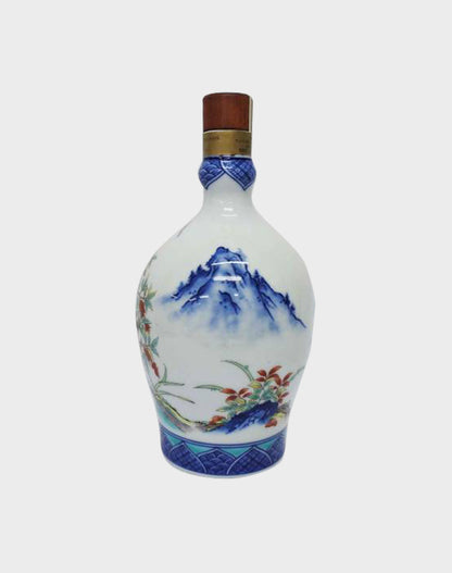 Suntory Whisky Ceramic Bottle - Boar