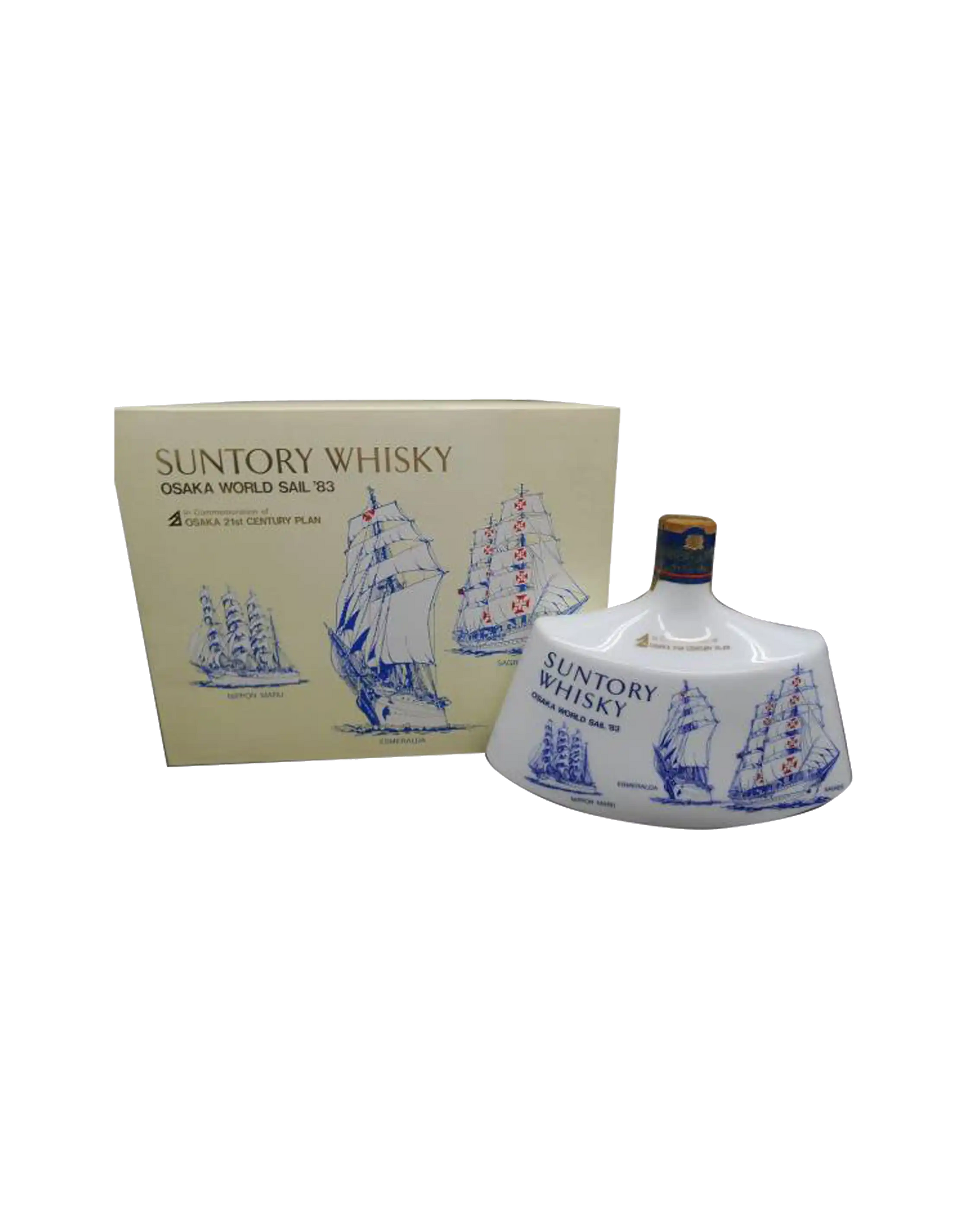 Suntory Whisky - Osaka World Sail '83 | dekantā Suntory Whisky - Osaka World Sail '83 | dekantā