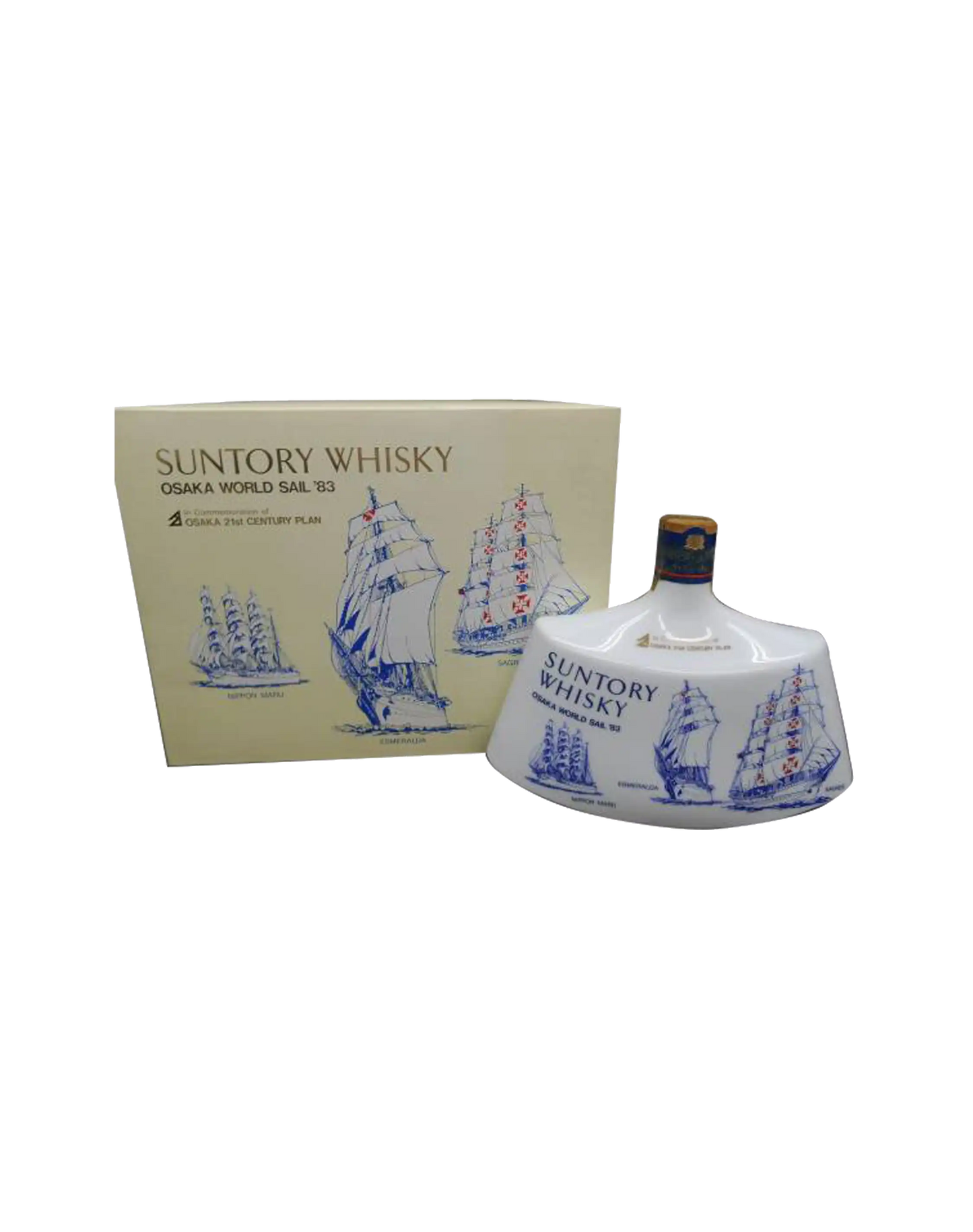 Suntory Whisky - Osaka World Sail '83