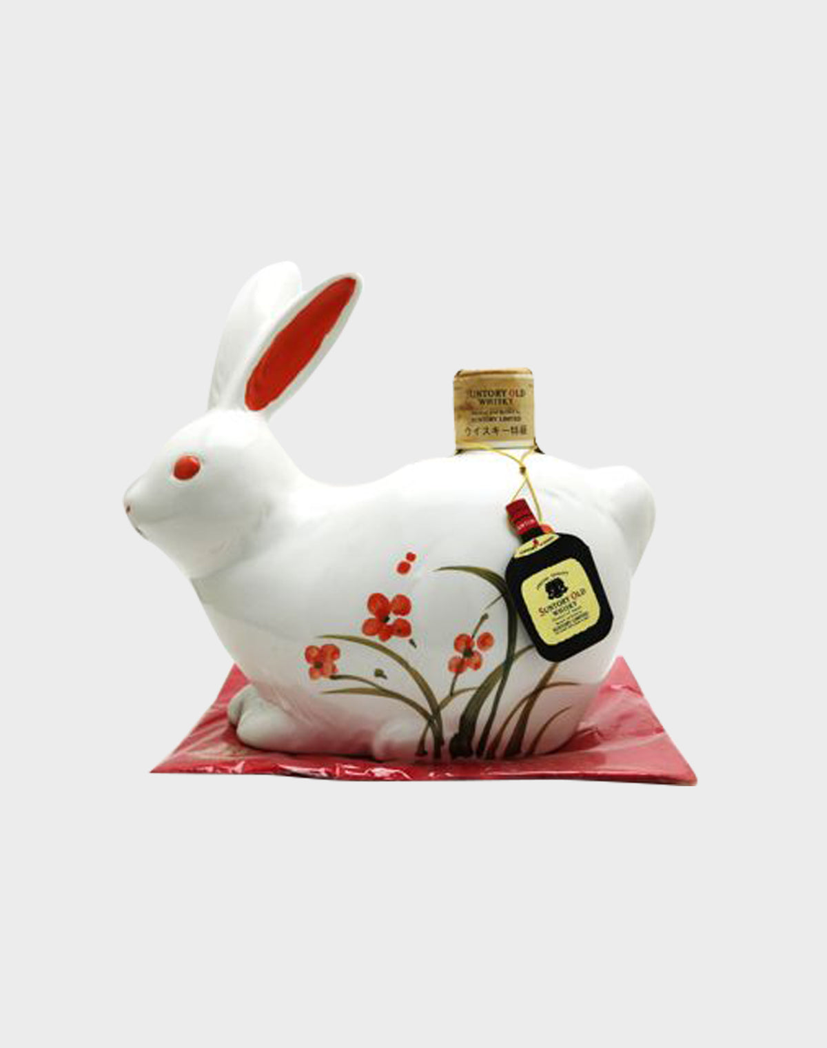 Suntory Old Zodiac Bottle of 1983 - White Rabbit