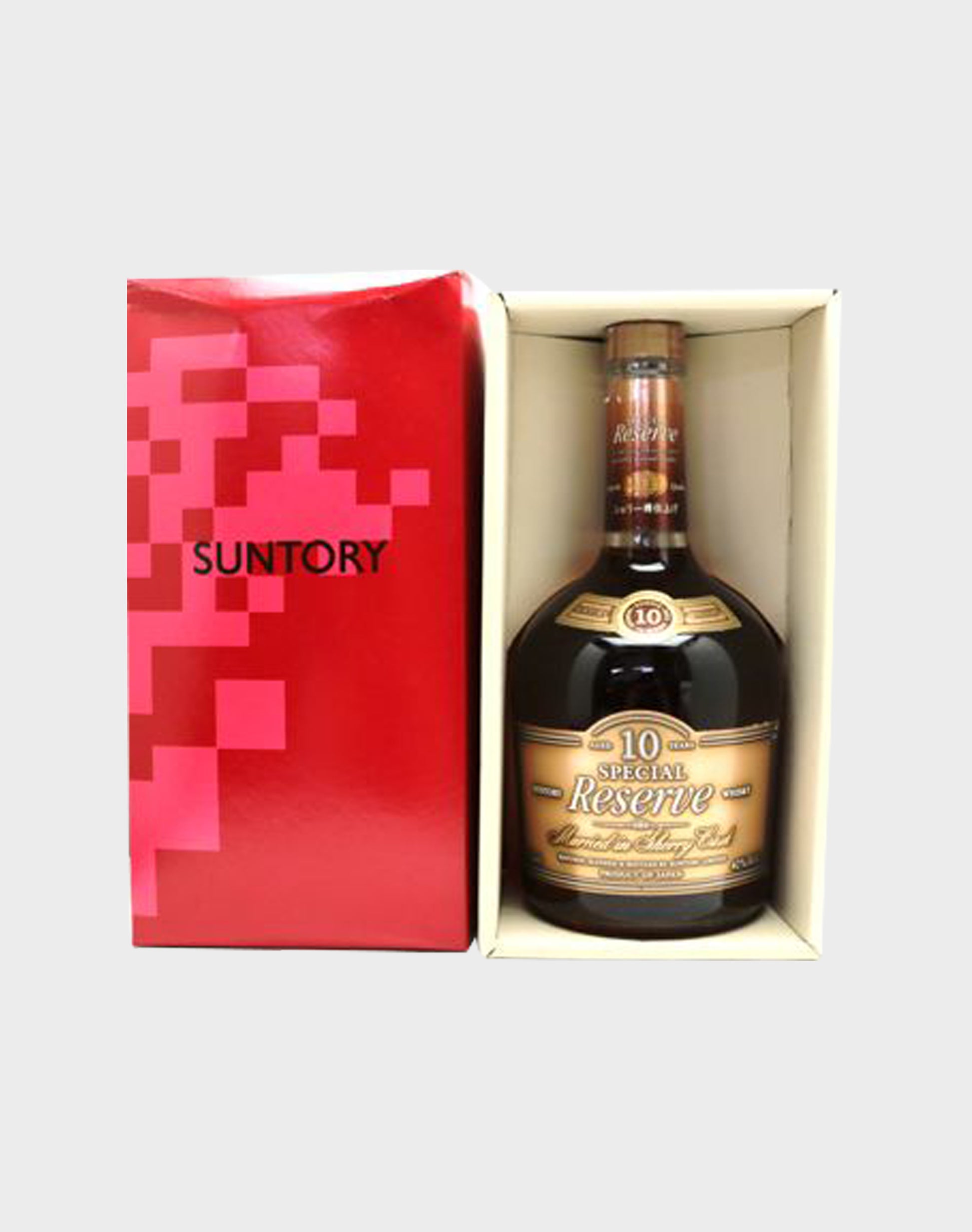 Suntory Special Reserve Sherry Cask 10 Year Old Whisky