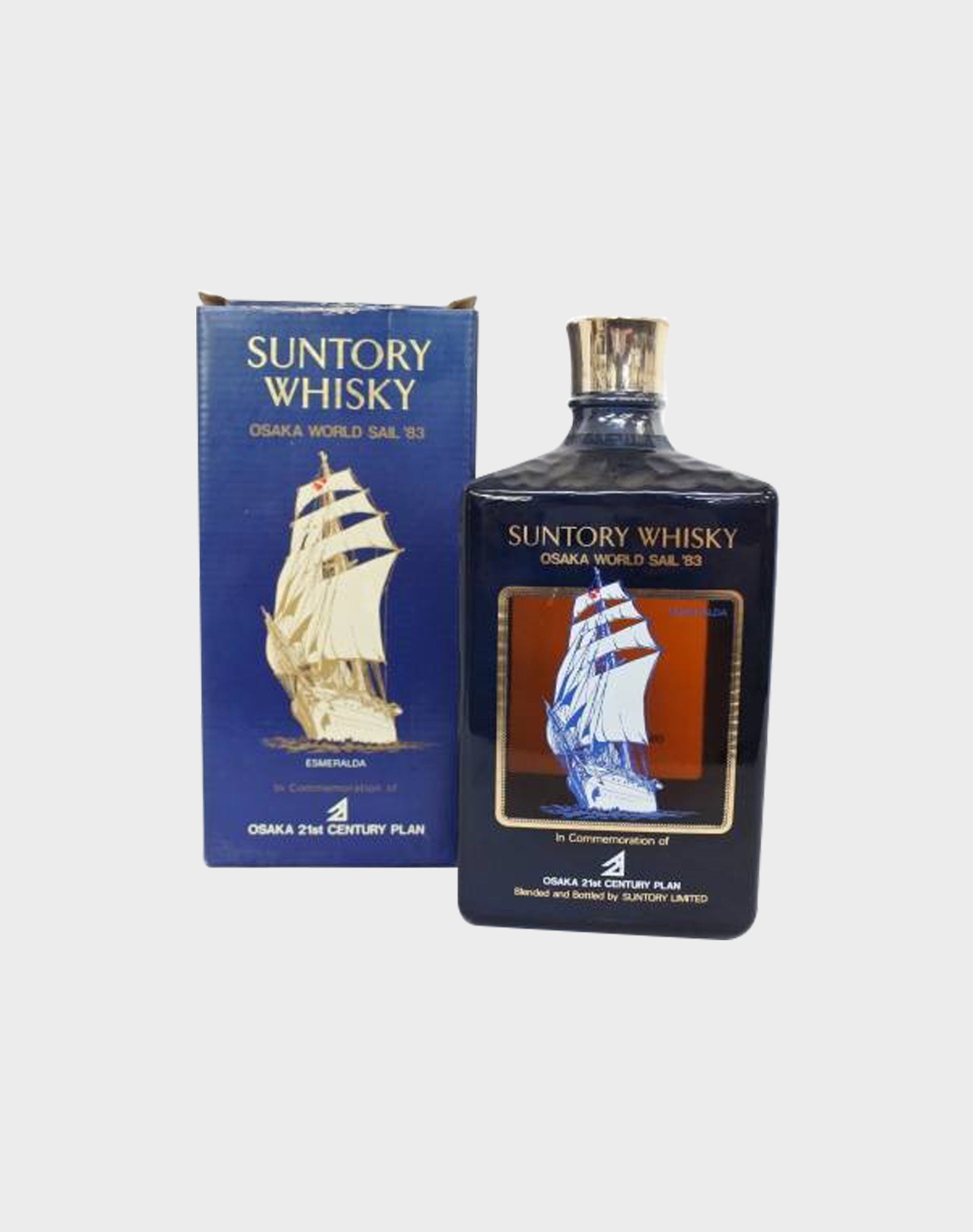 Suntory Whisky Osaka World Sail 1983 - Esmeralda