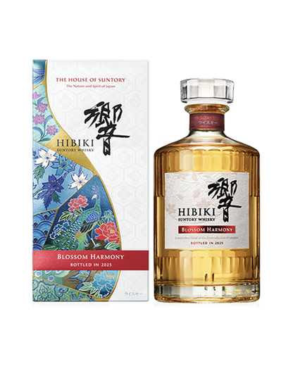 Suntory Hibiki Blossom Harmony 2025 Limited Edition Suntory Hibiki Blossom Harmony 2025 Limited Edition