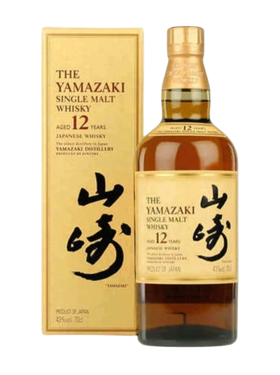 Suntory Yamazaki 12 Year Old Single Malt Final Version