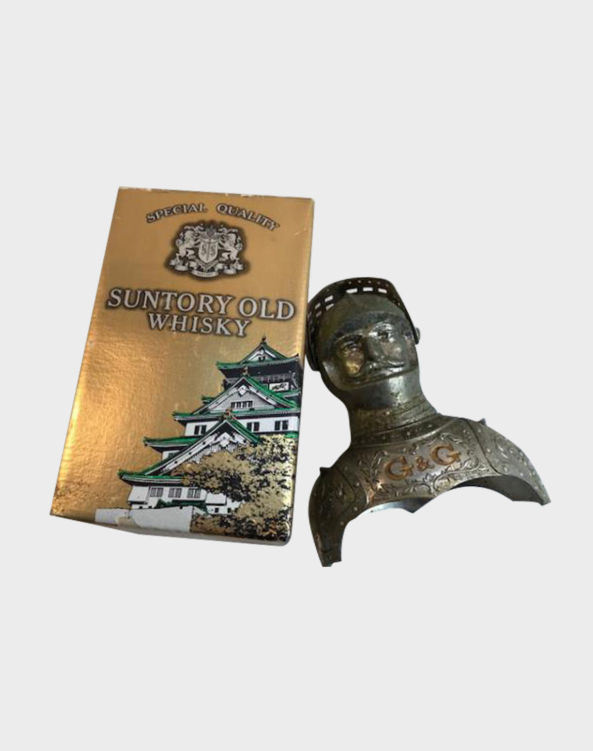 Suntry Old Osaka Chikujo 400 Years Military Commander