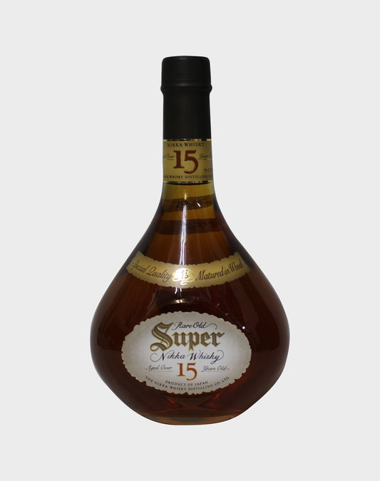 Super Nikka 15 Year Old Whisky - No Box