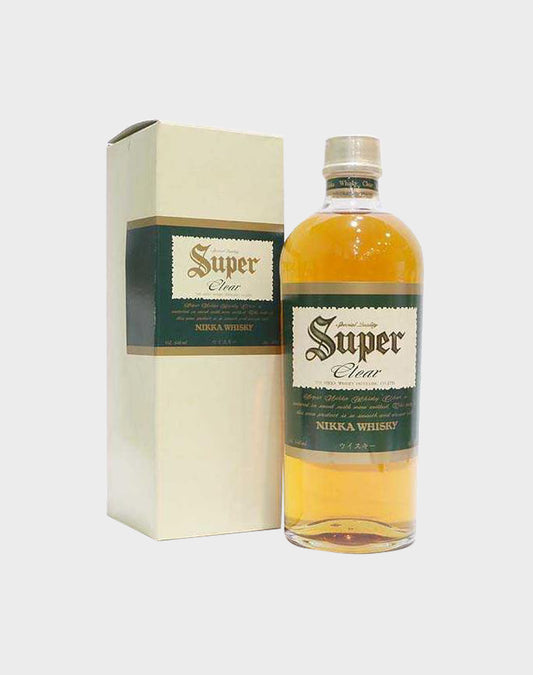 Super Nikka Clear Special Quality Whisky with Box