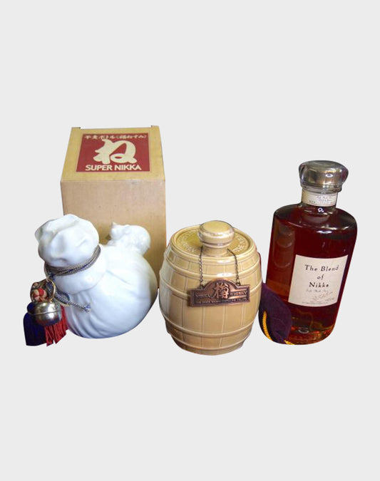 Super Nikka Whisky Set