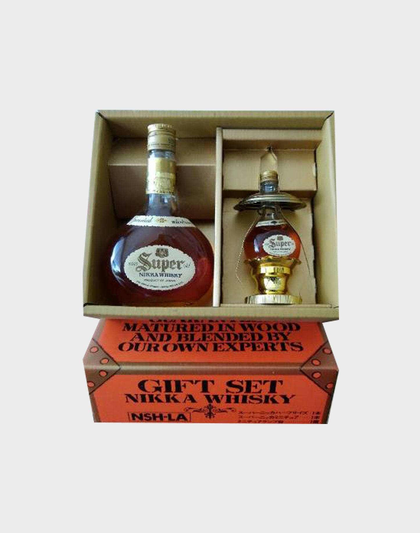 Super Rare Old Nikka Gift Set