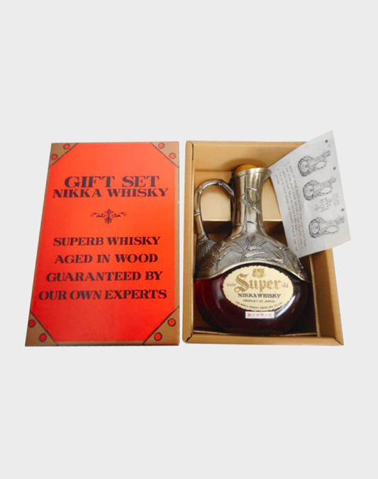 Super Rare Old Nikka Whisky with Armor
