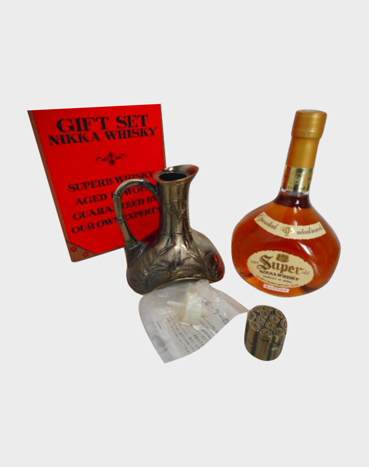 Super Rare Old Nikka Whisky with Armor