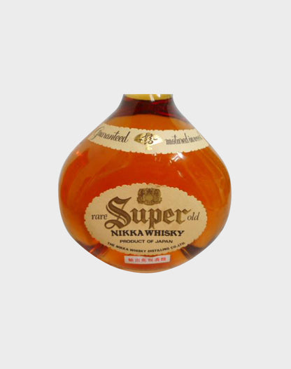 Super Rare Old Nikka Whisky with Armor