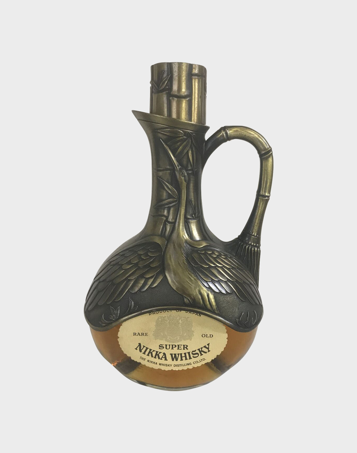 Rare Old Super Nikka Whisky with Armor - No Box