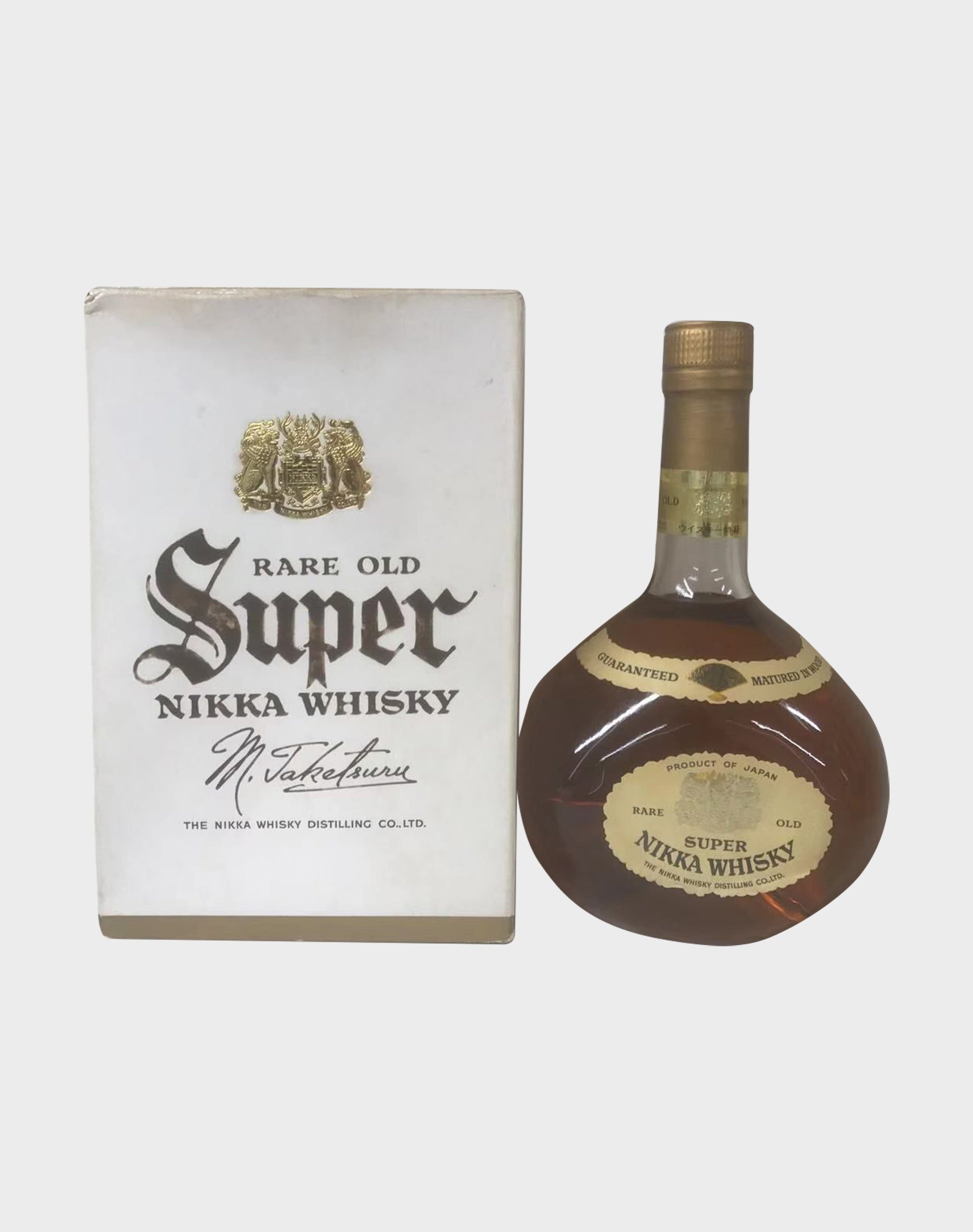 Super Rare Old Nikka Whisky