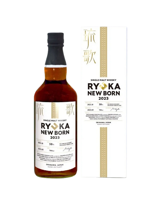 Ryuka New Born Single Malt Whisky 2023