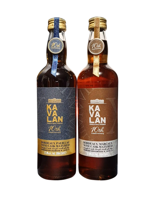Kavalan 10th Anniversary Gift Set (200ml)
