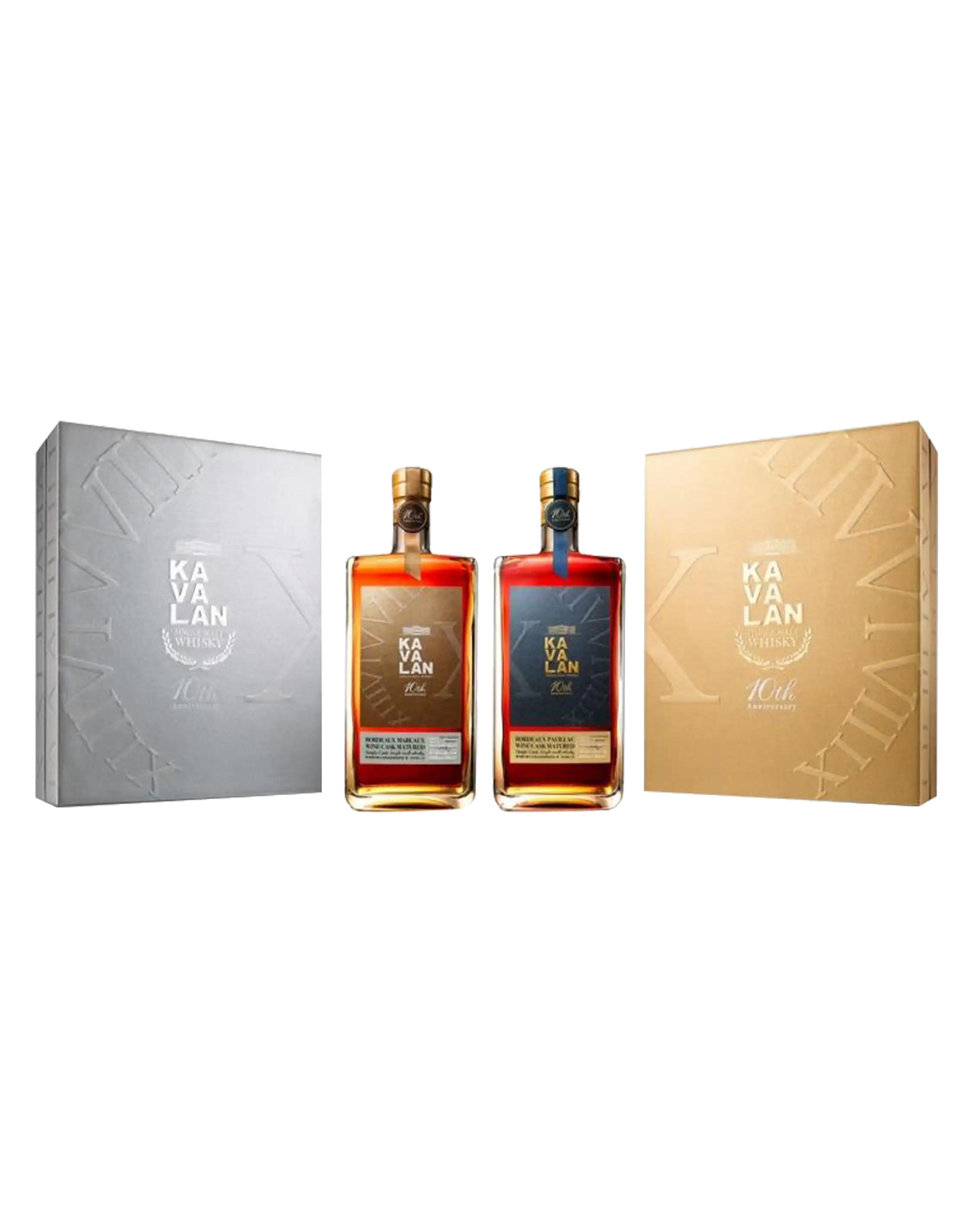 Kavalan 10th Anniversary Gift Set (1000ml)